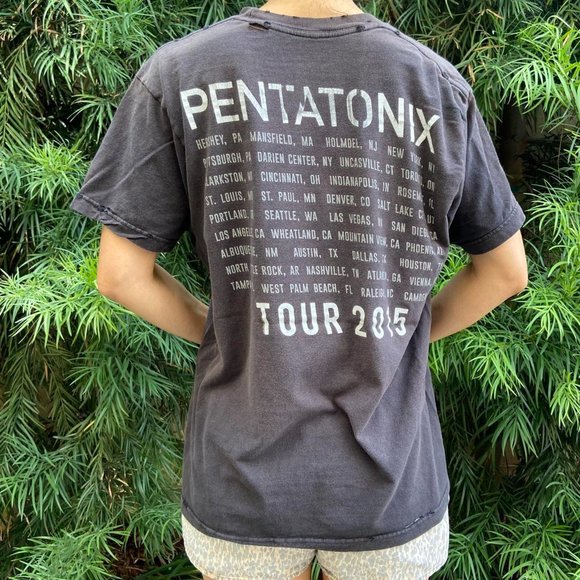 Pentatonix Concert Tour T-shirt Size L - Picture 3 of 4